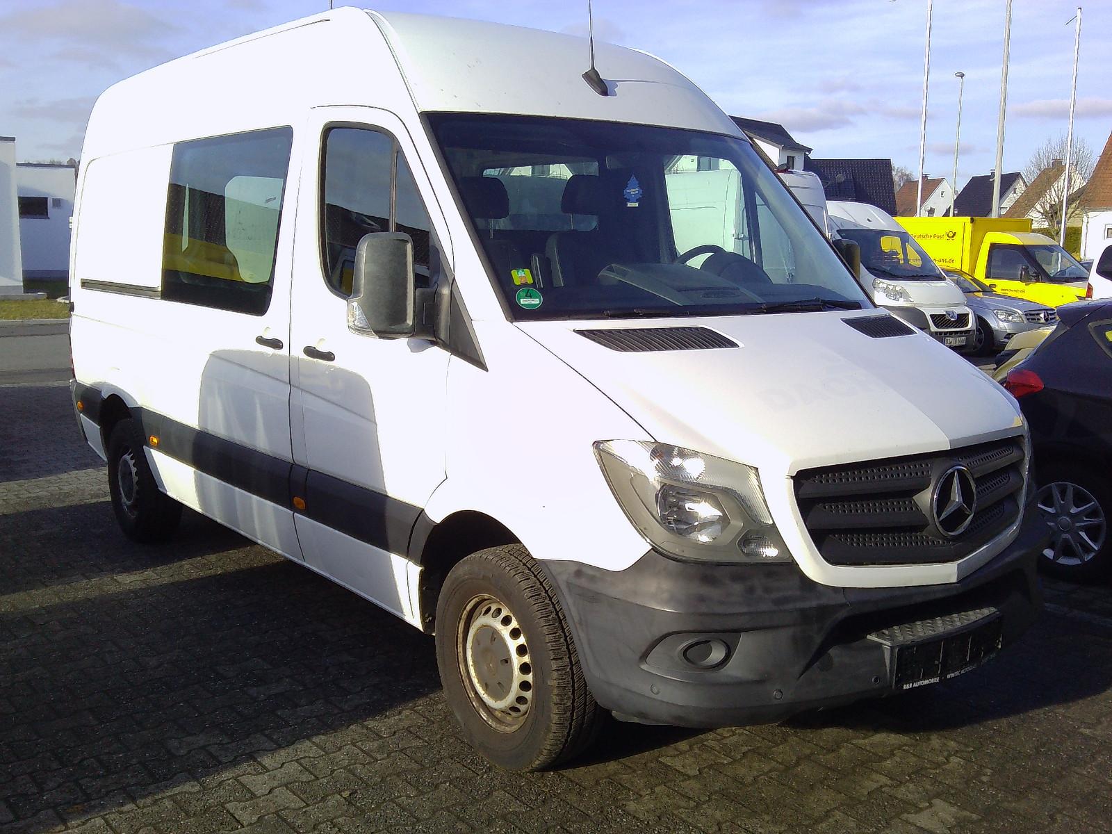 Mercedes-Benz Sprinter II Kasten 316 CDI  + KLIMA + AHK