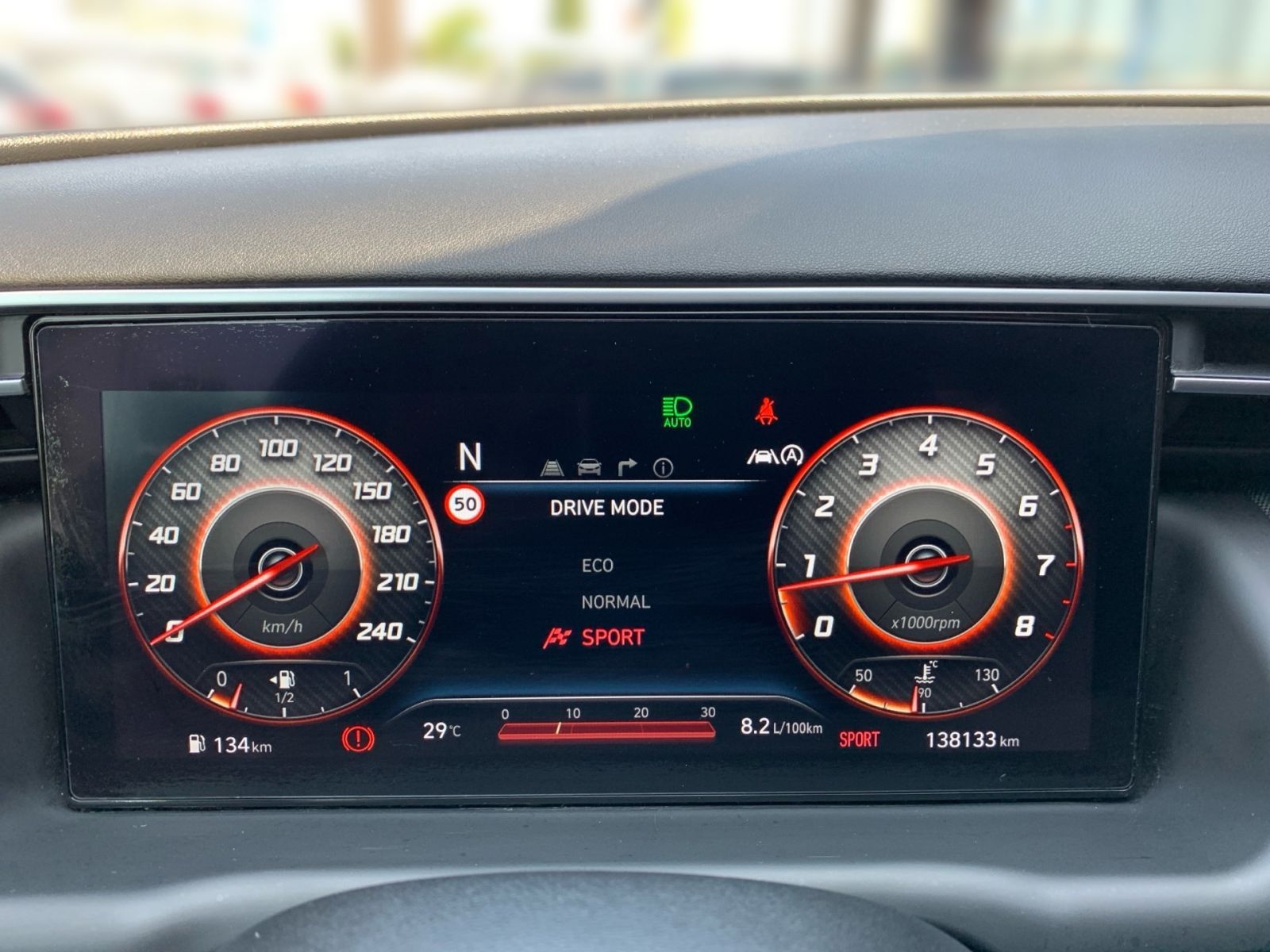 Fahrzeugabbildung Hyundai TUCSON 1.6 T-GDI Select Mild-Hybrid Navi