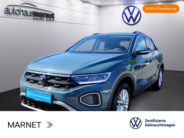 Volkswagen T-ROC Life 1.5 TSI DSG *LED*Klima*Navi*