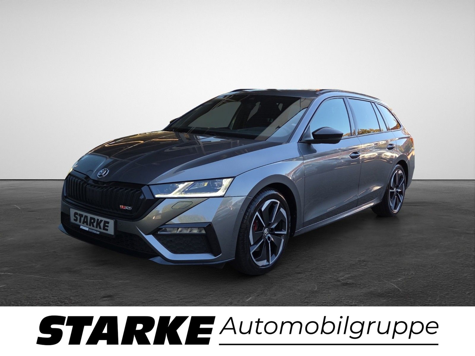 Skoda Octavia Combi RS 2.0 TDI DSG LED-Matrix AHK Pano imagem 2