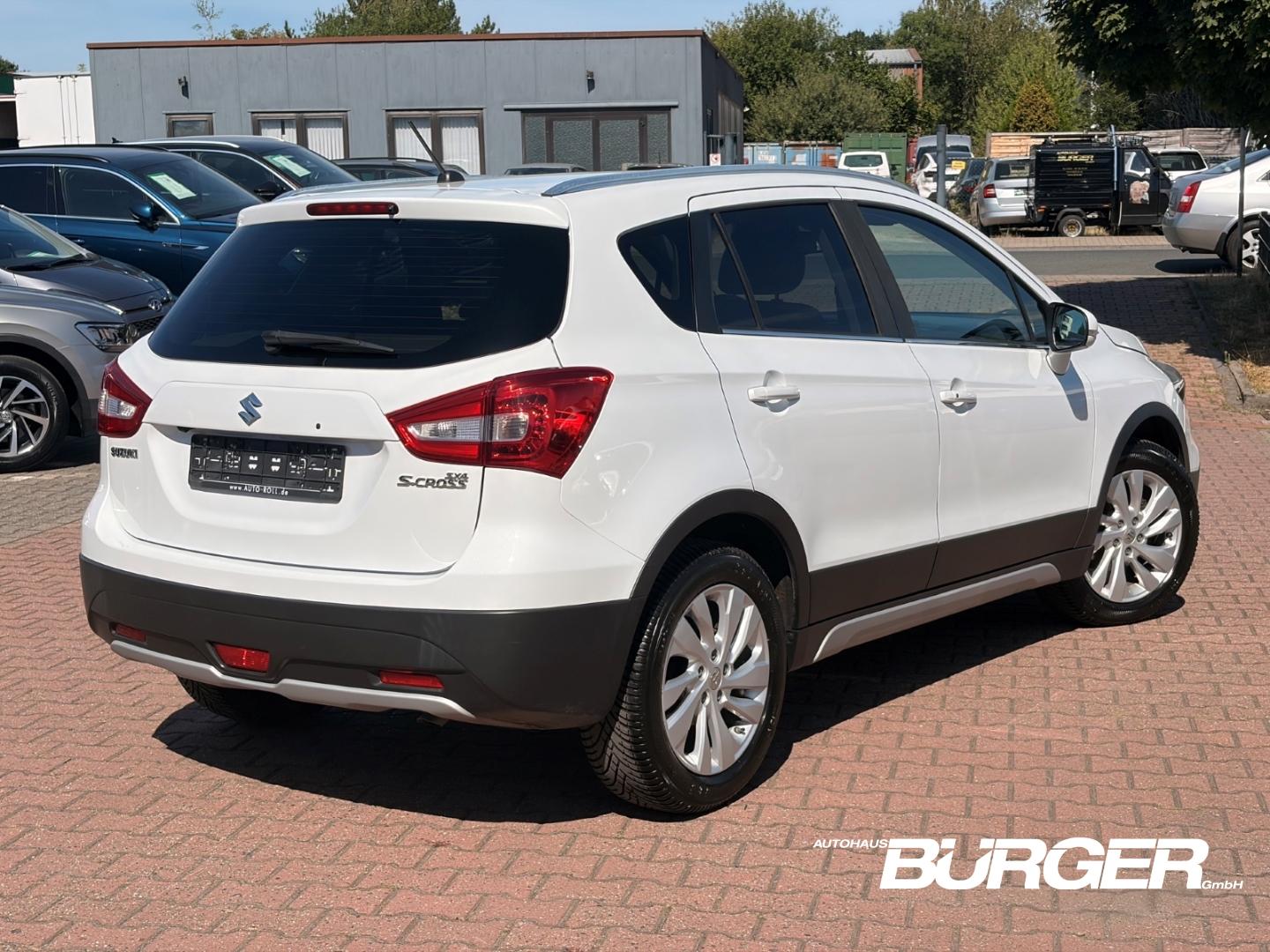 Suzuki SX4 S-Cross Comfort 1.0 Navi LED Tempomat SitzHZ