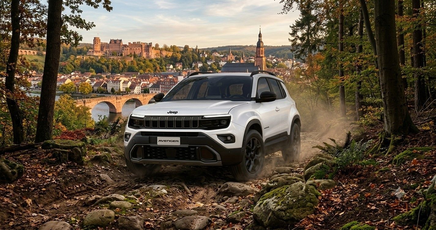 Jeep Avenger - Bild 1