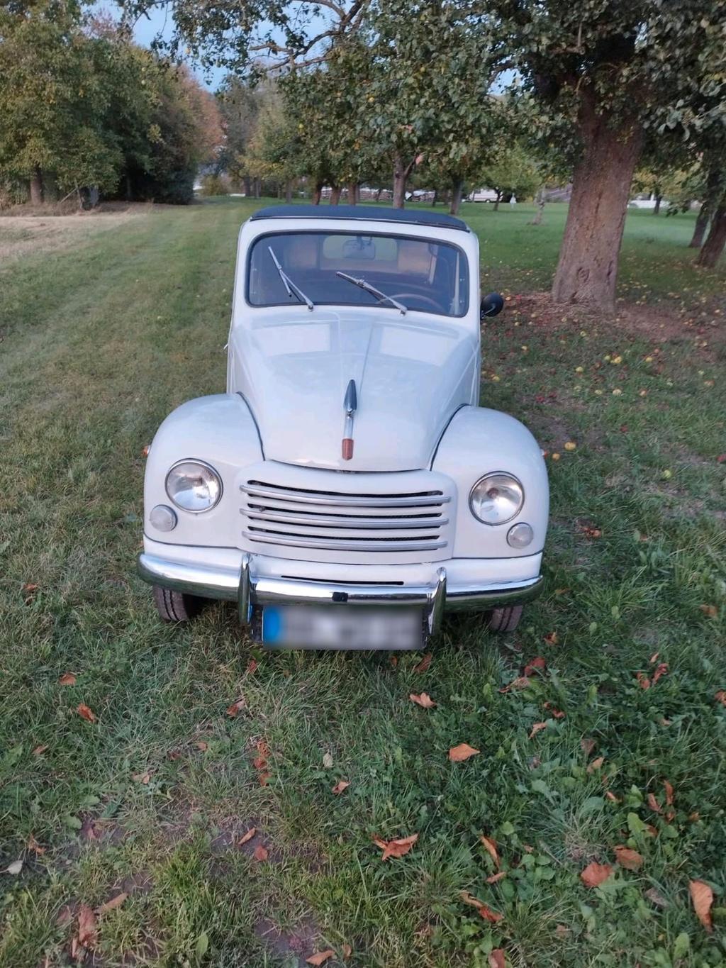 Fiat Topolino Oldtimer