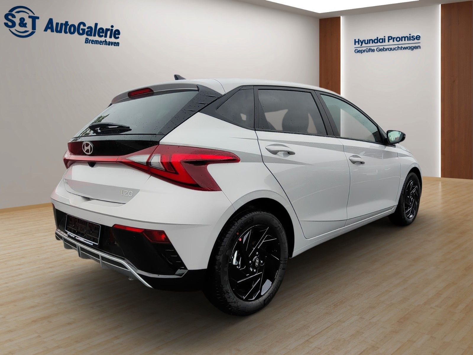 Hyundai i20 FL (MY26) 1.0 T-GDi 6-MT Blackline imagem 3