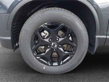 KGM Musso Grand Black 2.2 AT Navi°Leder° Sperrdiff°A