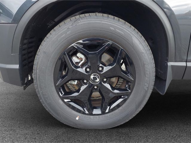 KGM Musso Grand Black 2.2 AT Navi°Leder° Sperrdiff°A