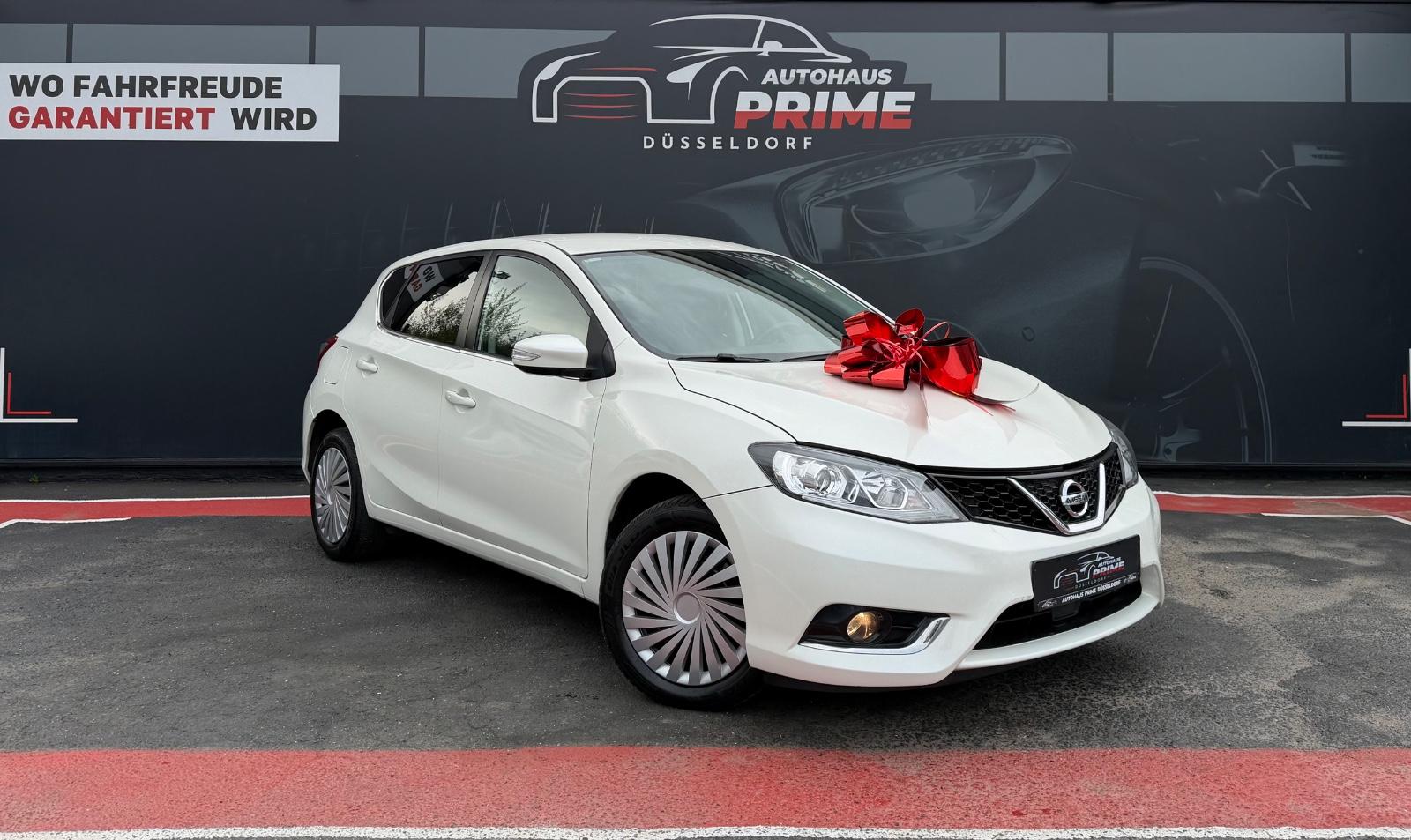 Nissan Pulsar 1.2 DIG-T VISIA*Kamera*Navi*Sitzheizung*