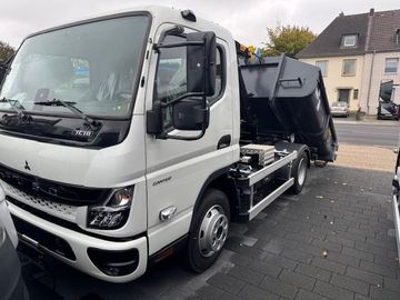 Bild 1 FUSO CANTER 7C18 Hyva 5t Abrollkipper