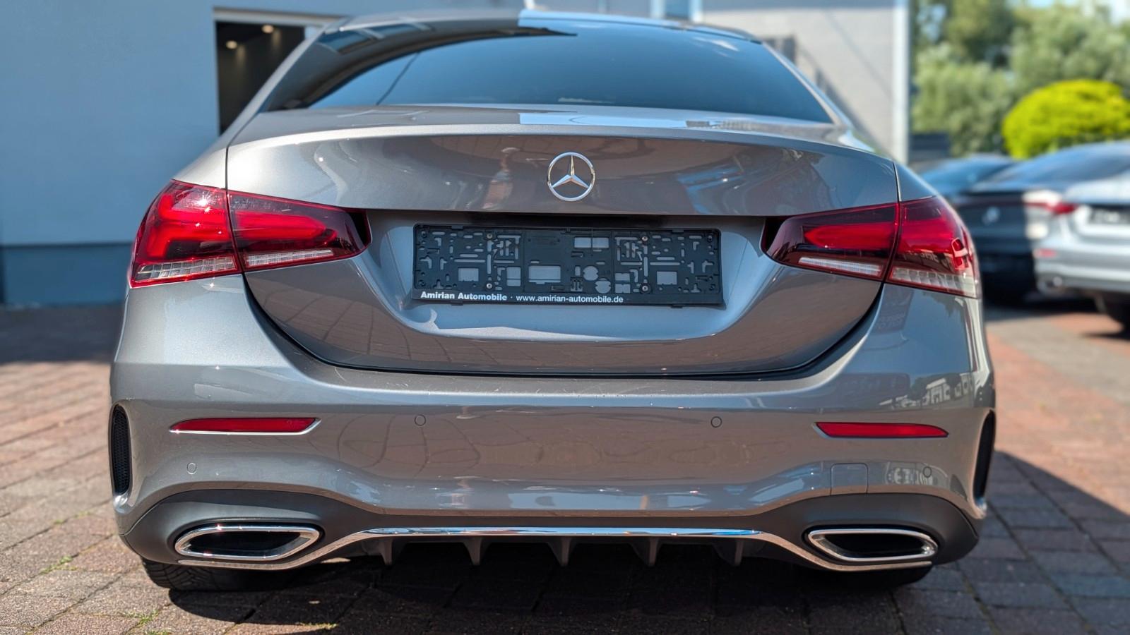 Mercedes-Benz A-Class Limousine AMG Line,Digitaler Tacho,Alcanta, миниатюра 4