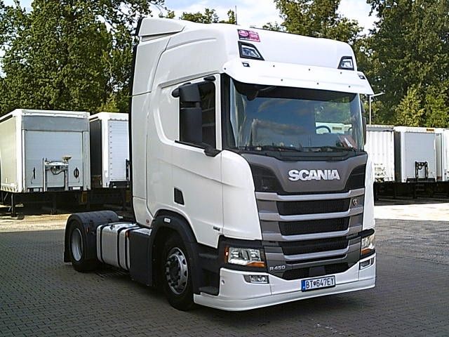 Scania R450 HGS Automat + RETARDER TOP TOP TOP