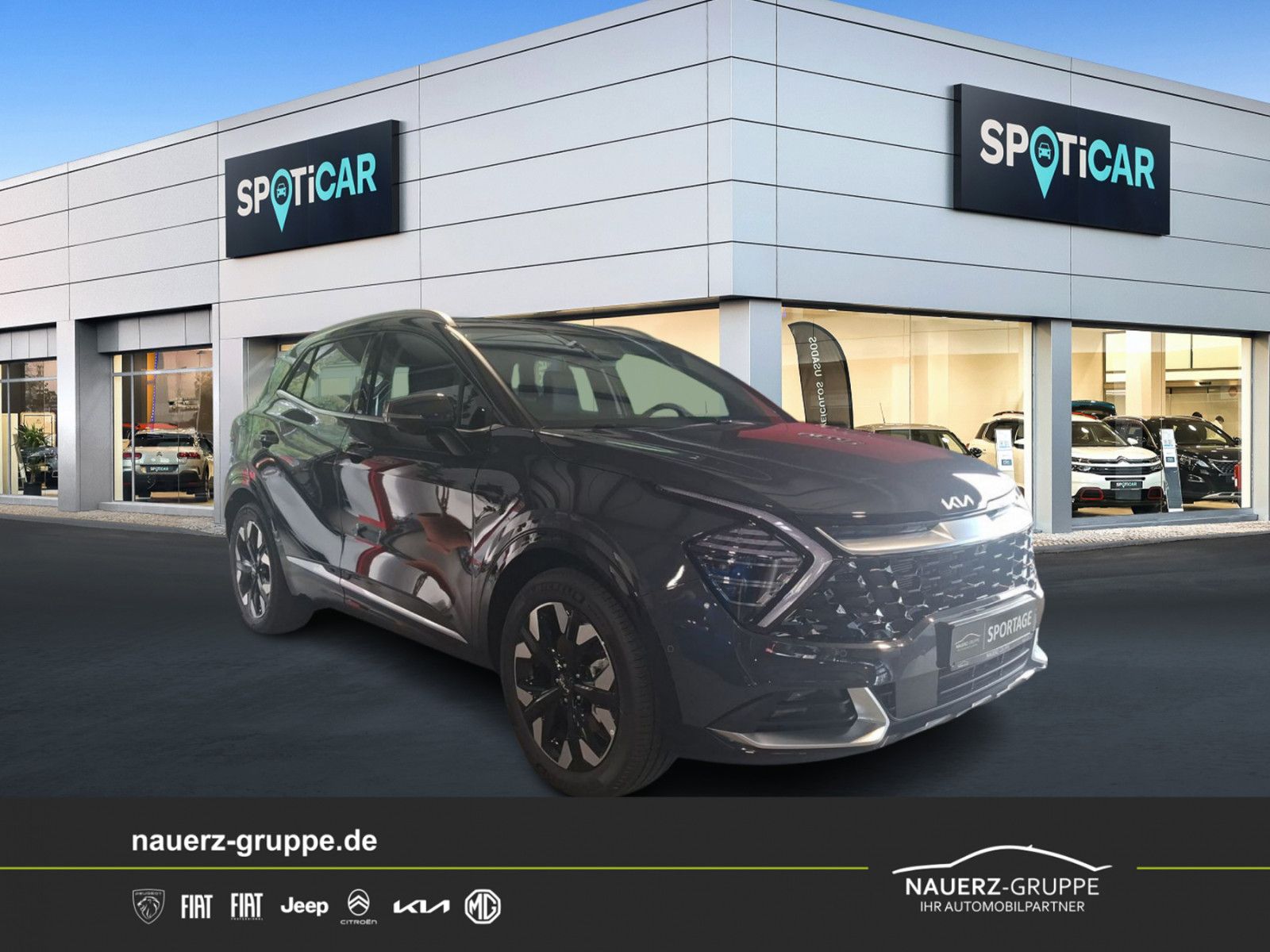 Fahrzeugabbildung Kia Sportage Plug&Ride Plug-in Hybrid 4WD 1.6 T-GDI