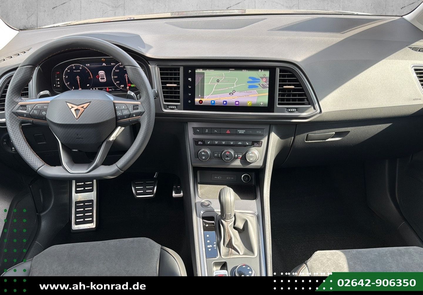 Fahrzeugabbildung CUPRA Ateca  2.0 TSI DSG 4Drive*LED*NAVI*KAMERA