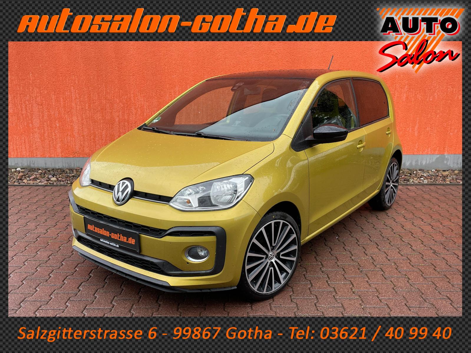 Volkswagen up! high up! TSI Sport-Paket CAM+17"LM APP BEATS