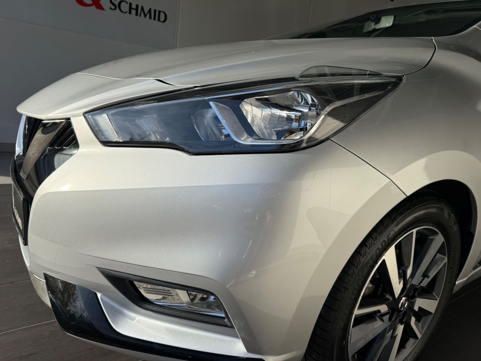 Fahrzeugabbildung Nissan Micra N-Way Navi, WP, Rückfahrkamera