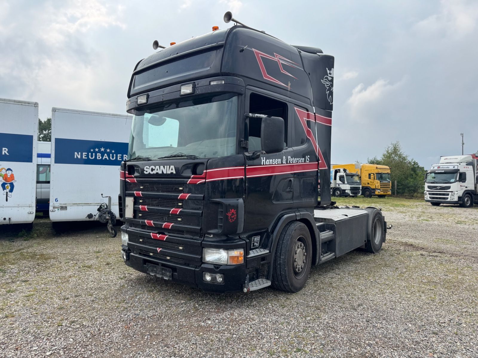 Fahrzeugabbildung Scania R 420