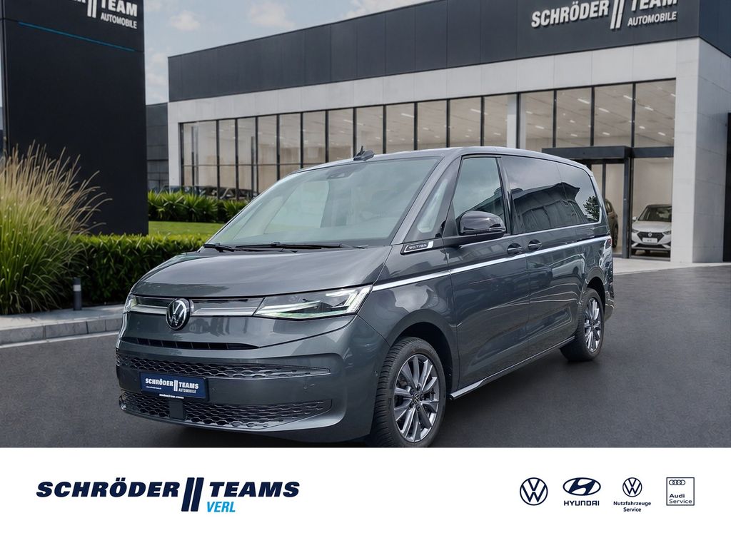 2025 Volkswagen T7 Multivan