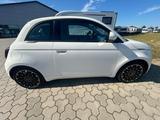 Fiat 500e Cabrio Icon - weiß blau - Fiat 500e Gebrauchtwagen