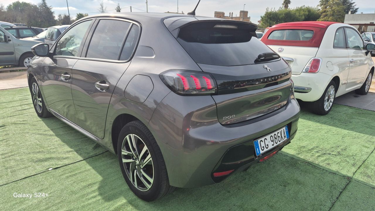 Peugeot 208 PureTech 100 Stop&Start EAT8 5 porte imagem 3