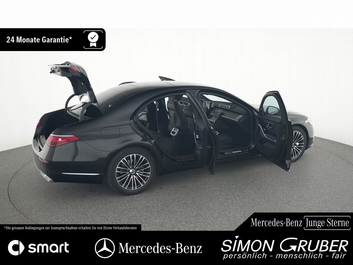 Fahrzeugabbildung Mercedes-Benz S 350 d 4MATIC Pano Airmatic Burm3D Leder Distr