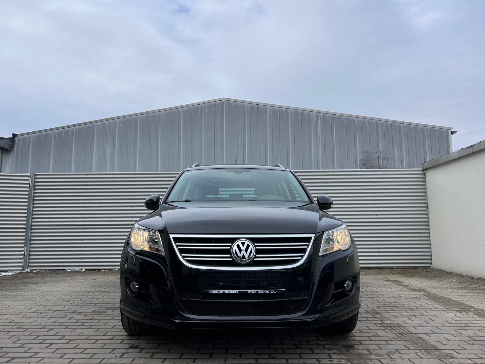 Volkswagen Tiguan Sport 2,0 & Style 4Motion*R-LINE*NAVI*SHZ