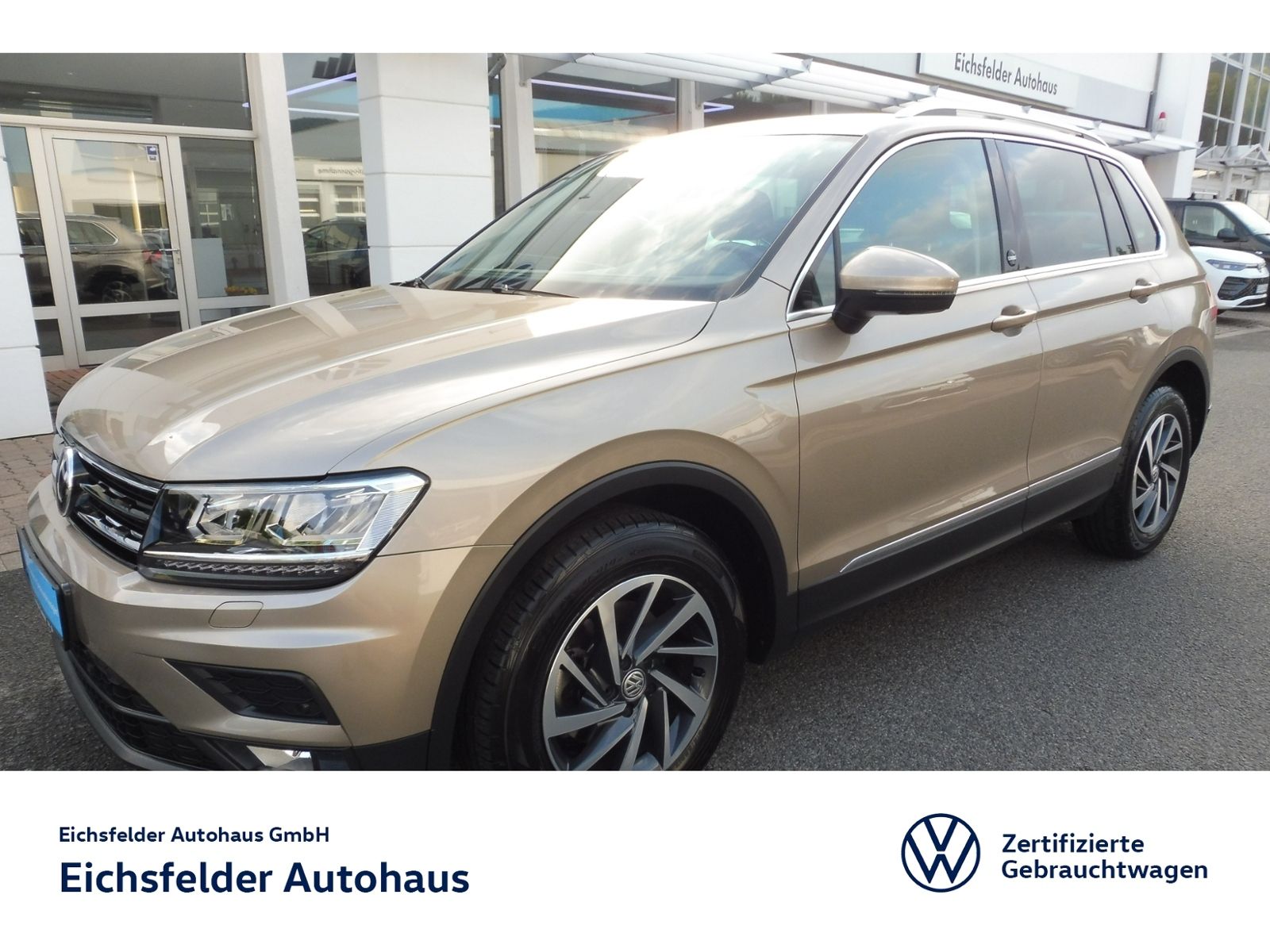 Volkswagen Tiguan 1.4 TSI Sound BMT foto 1
