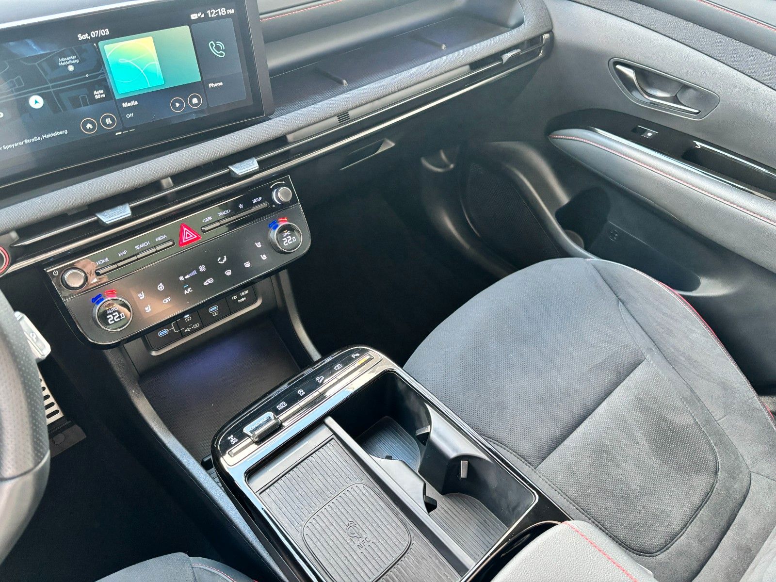 Fahrzeugabbildung Hyundai Tucson MY25 N-Line 4WD Sitzpaket/Panorama/360°!