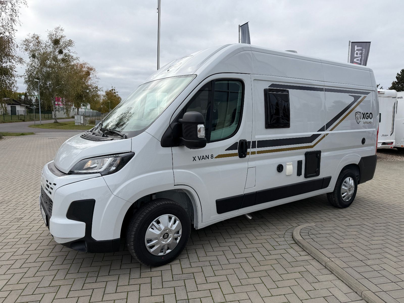 Fahrzeugabbildung XGO X Van 8 - Modell 2027