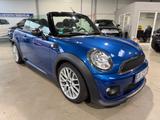 MINI One Cabrio Navi|StHZ|PDC|8xAlu|John Cooper Works - blaue MINI One Cabrio
