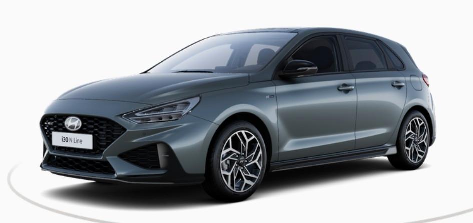 Hyundai i30 N Line 1.6T-GDI 150PS DCT+PANO+NAVI+KAMERA