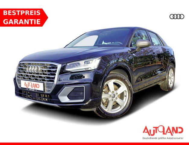 Audi Q2 1.5 35 TFSI LED Navi AHK Tempomat Sitzheizung