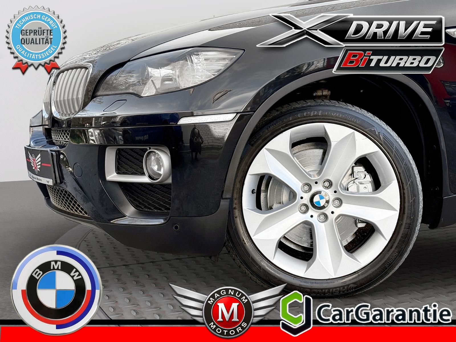 BMW X6 XD 40d SPORT *Aut.*Leder*Head-Up*Navi*AHK*