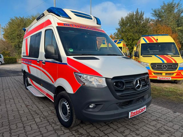 Mercedes-Benz Sprinter 416 RTW Stryker Power-LOAD Schwerlast