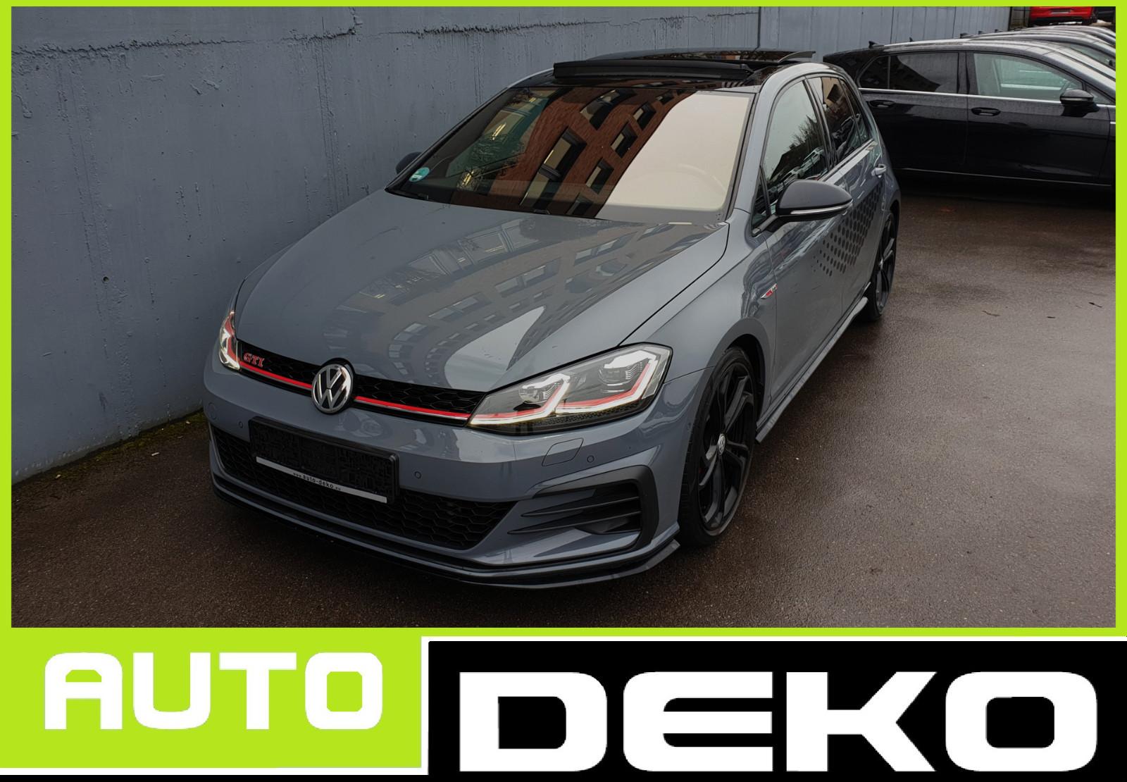 Volkswagen Golf GTI TCR DSG Pano/Leder/ACC/DCC/K-less/19