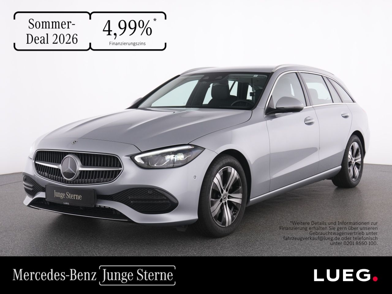 MERCEDES-BENZ C 180 T Avantgarde+LED+Dist+Kamera+EHeck+Ambient