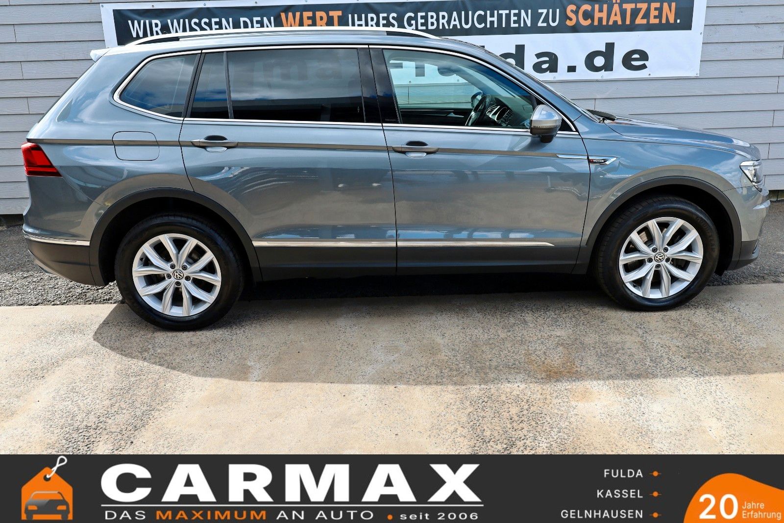 Fahrzeugabbildung Volkswagen Tiguan Allspace Highline 4M Navi,LED,ACC,abn.AHK