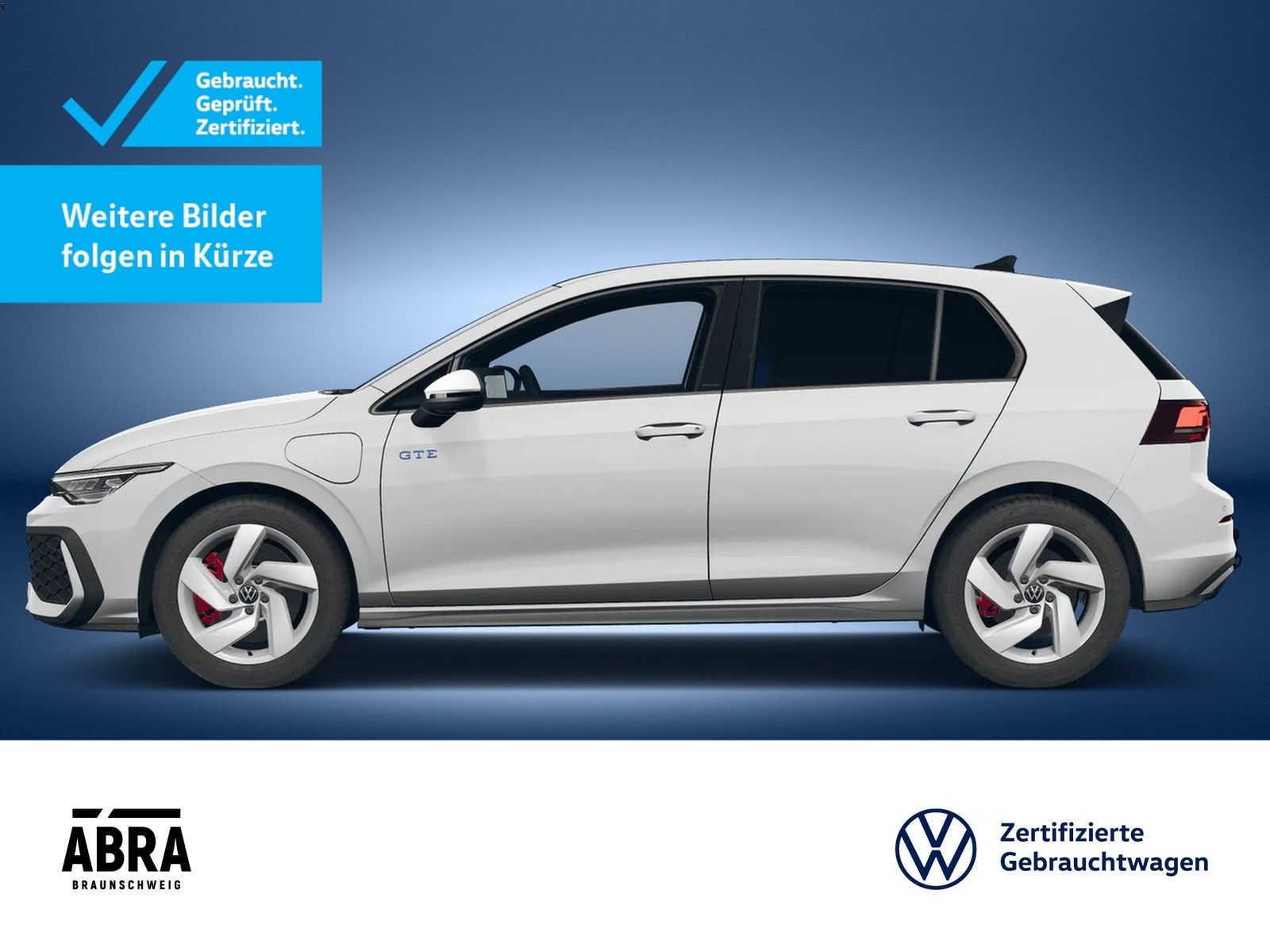 Volkswagen Golf VIII GTE 1.5 TSI eHybrid DSG LED+NAV+CAM+AC imagem 3