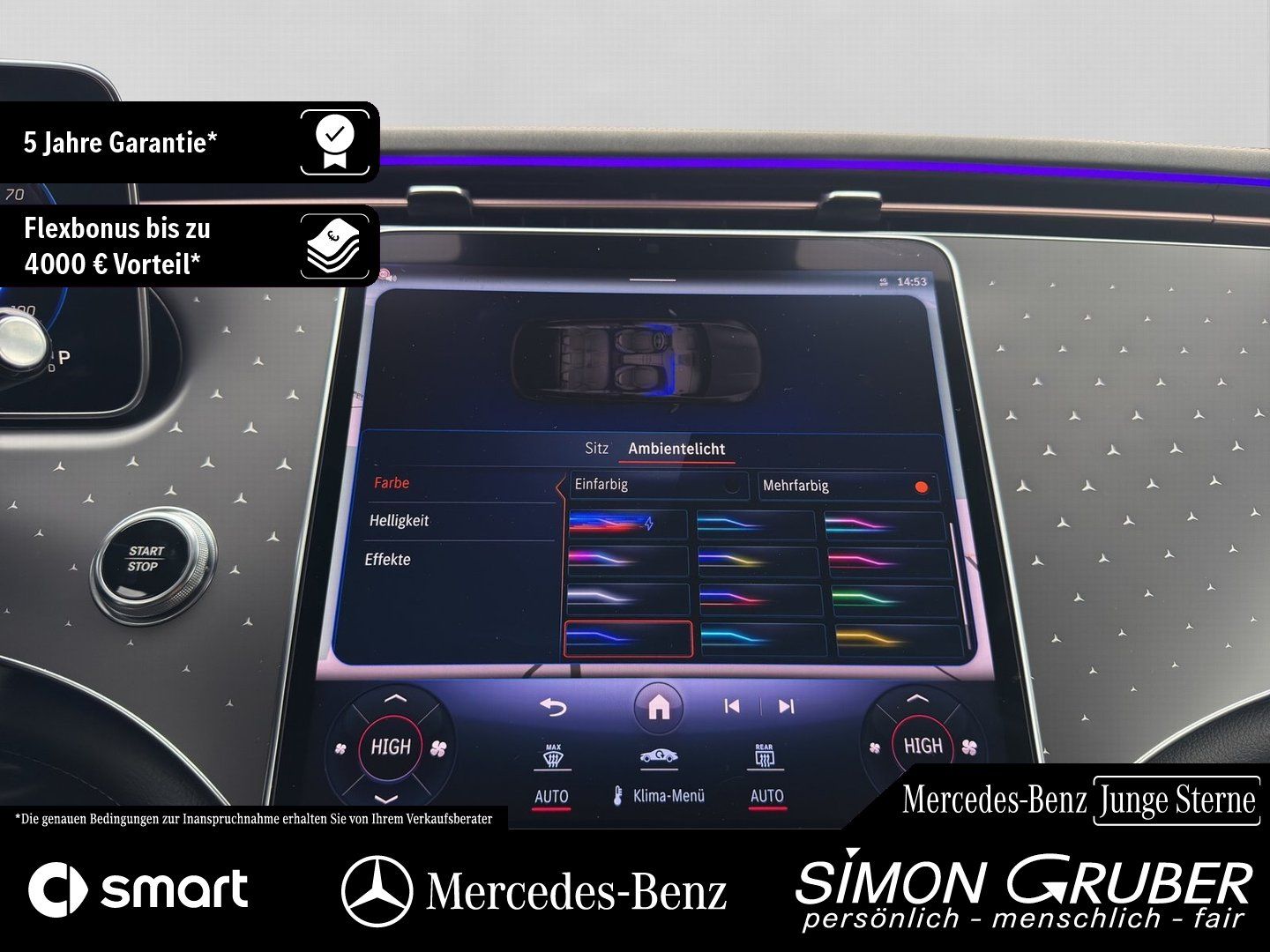 Fahrzeugabbildung Mercedes-Benz EQE 350 4M SUV AMG Pano Airmatic Leder AHK