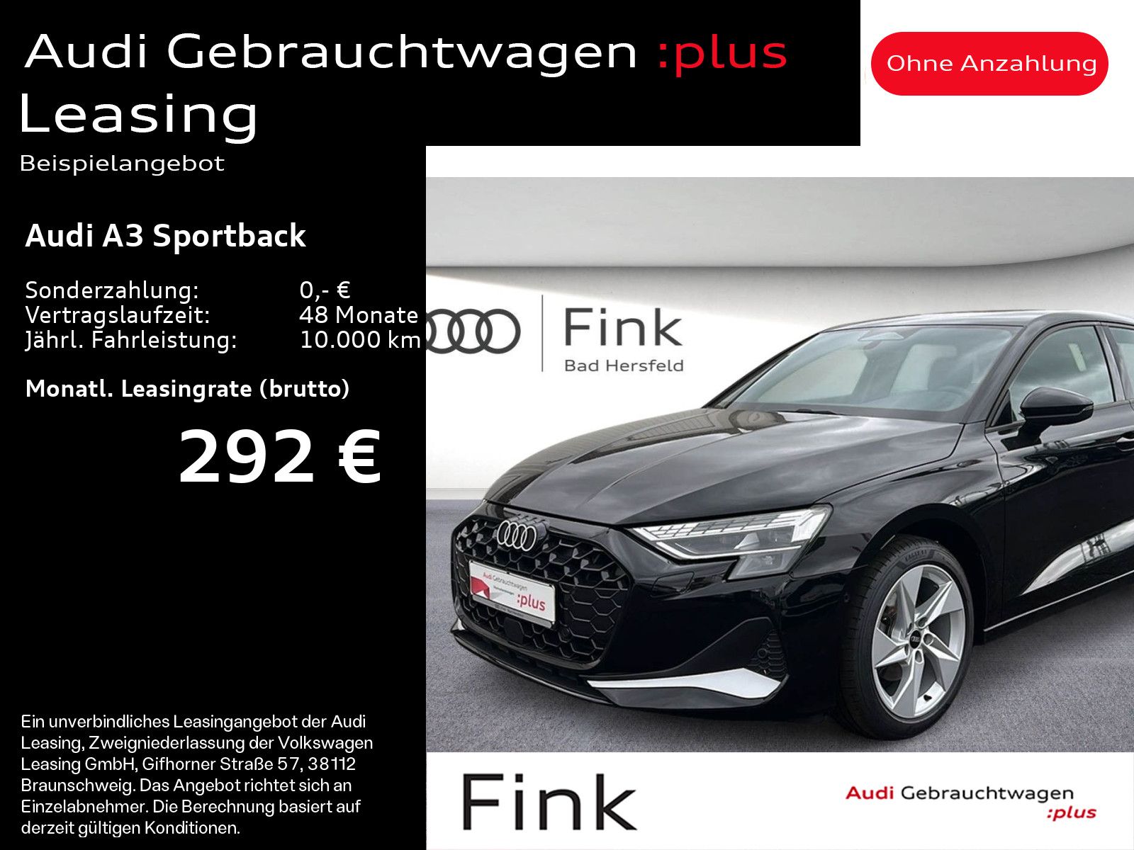 Audi A3 Sportback advanced 35 TFSI LED Navi Kamera