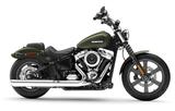 Harley-Davidson FXBB Street Bob 117 -Olive Steel Metallic-MY26! - Harley-Davidson Street Bob 117