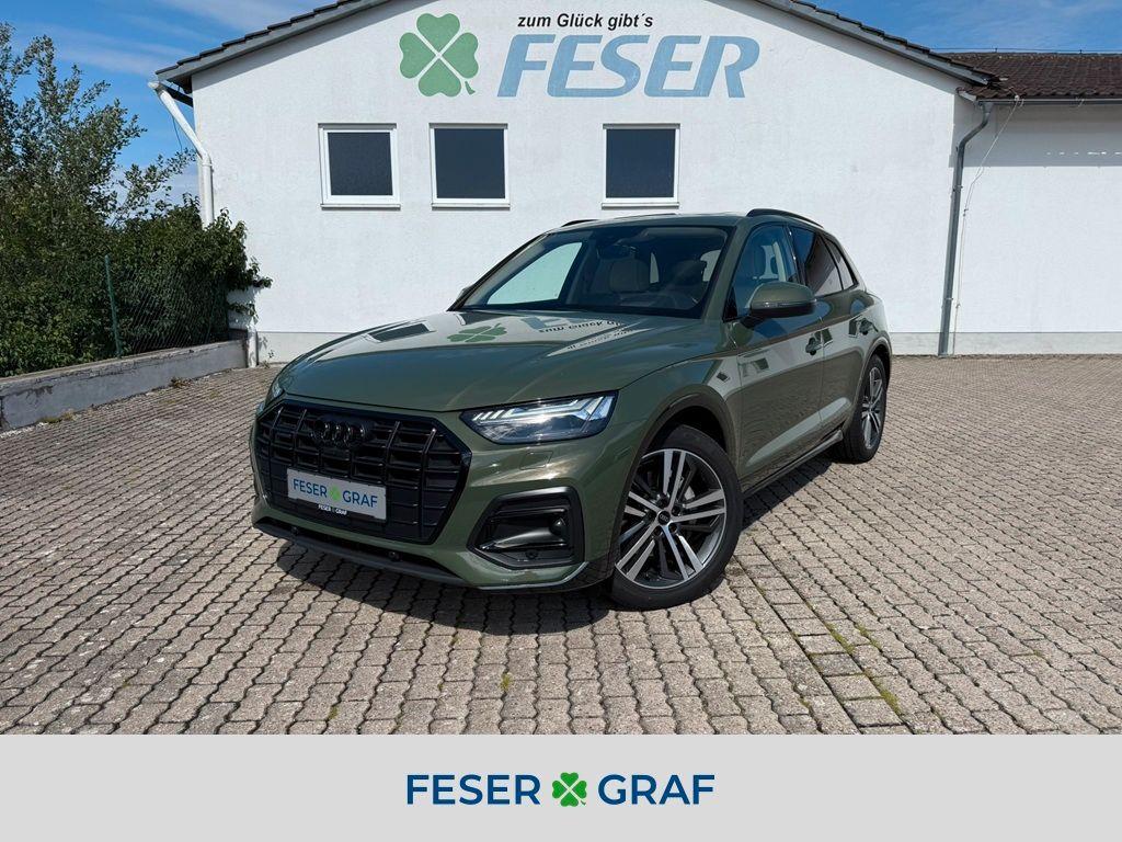 Audi Q5 Advanced 50 TDI qu. 360° ACC AHK HUD LUFT