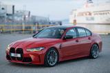 BMW M3 - BMW M3 mit Benzin-Antrieb: Rot