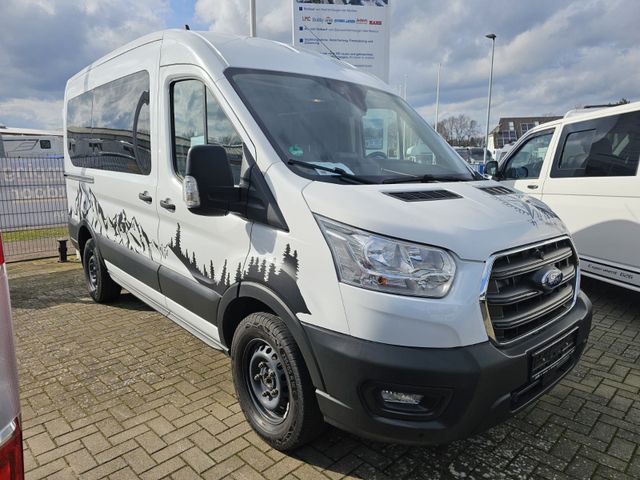 Ford Transit 8 Sitzer/Beklebung/AHK/RFK/Navi