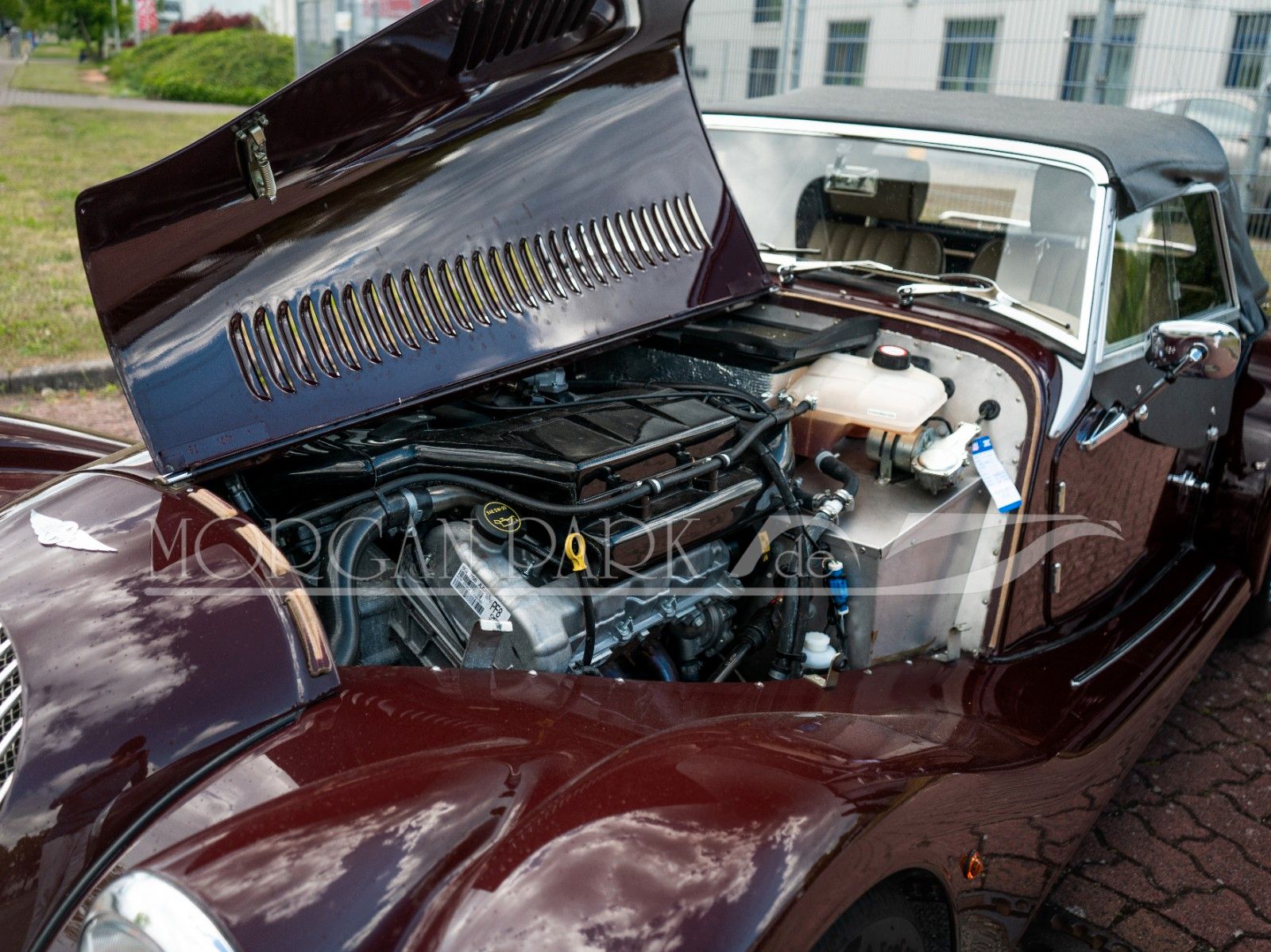 Fahrzeugabbildung Morgan Roadster 3.0