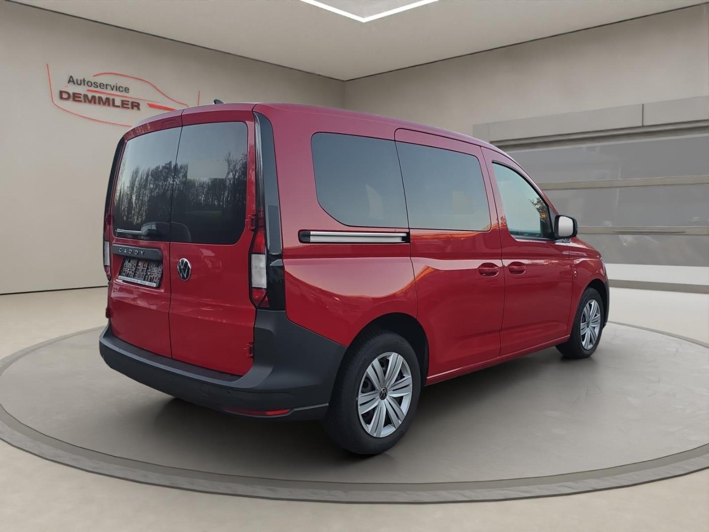 Volkswagen Caddy 1.5 TSI DSG,Climatronic, Winter-Paket,Temp