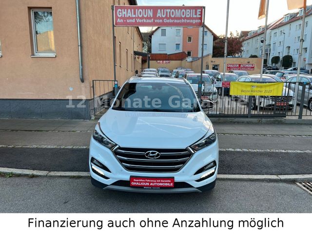 Hyundai Tucson Passion+2WD Automatik Rückfahrkamera Navi