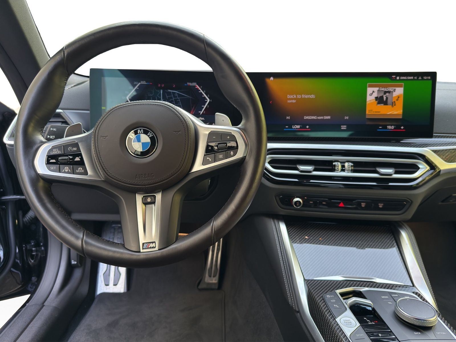 BMW M440i xDrive Cabrio Navi.Laser.AHK.ACC.360°.HuD foto 2