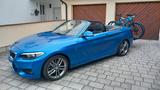 BMW 230i Cabrio M Sport M Sport - blaue BMW 230
