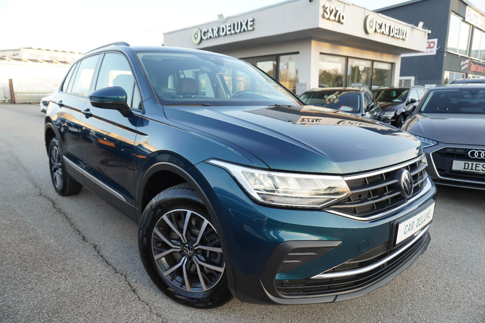 Volkswagen Tiguan 1,4TSi Aut.*NAVI*LED*LEDER*SEHR GEPFLEGT*