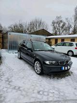 BMW 320d Touring Facelift E46 M Scheckheft... - BMW 320: Kombi, E46 320d