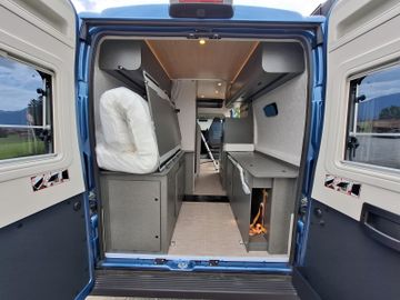 HYMER  ERIBA  HYMERCAR Redwood 601 Sport 8G LED Fahrkomfort 